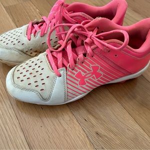 Girls UA softball cleats